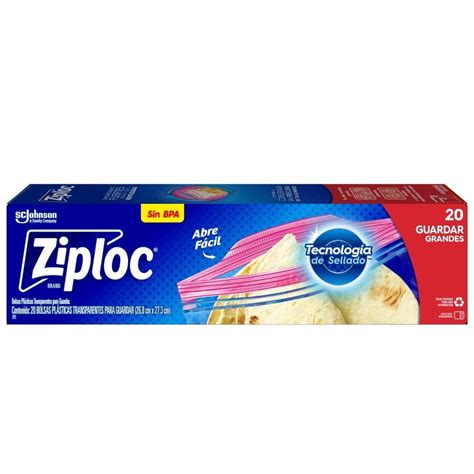 bolsas ziploc bodega aurrera